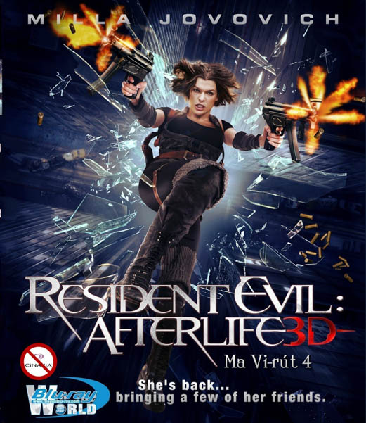 F1862. Resident Evil 4 - Ma Vi-rut 4 2D25G (DTS-HD MA 5.1)